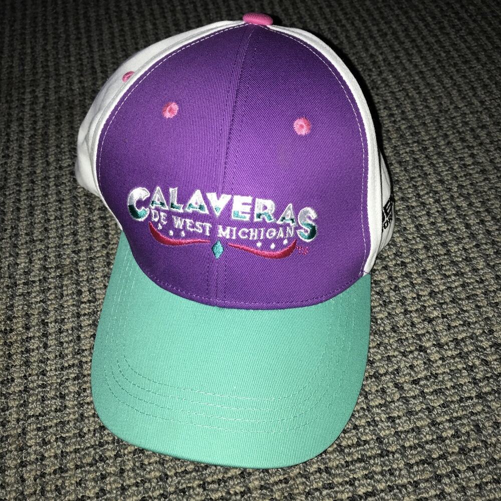 West Michigan‎ Whitecaps “Calaveras” New Baseball Hat OSFA